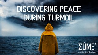 Discovering Peace during Turmoil Psalms 29:3-4 New King James Version