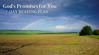 God's Promises For You Isaiah 49:13-18 The Message
