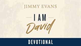 I Am David  Psalms 16:7 New Living Translation