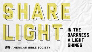 Share Light: In the Darkness a Light Shines Ezekiel 37:12-14 English Standard Version 2016