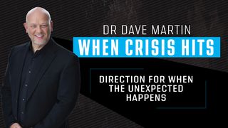 When Crisis Hits 1 Kings 4:29-34 The Message