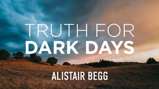 Truth for Dark Days Exodus 2:23 New International Version