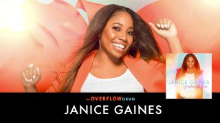 Janice Gaines - Greatest Life Ever Hosea 10:11-15 The Message