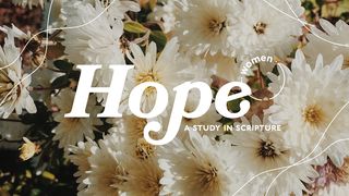 Hoop: 'n Studie in die Skrif 1 Korintiërs 13:13 Die Boodskap