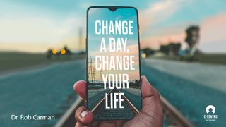 Change A Day, Change Your Life Matthew 9:29 English Standard Version 2016