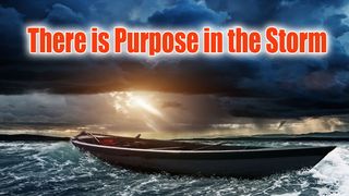 There Is Purpose in the Storm Mark 4:19 English Standard Version 2016