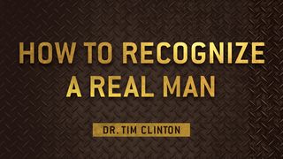 How to Recognize a Real Man Ezra 1:2-3 English Standard Version 2016