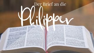 Philipperbrief mit der EMB Philipper 2:5 Hoffnung für alle