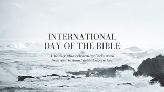 International Day Of The Bible Psalms 107:20 New American Standard Bible - NASB 1995