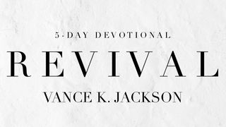 Revival 2 Chronicles 7:14-16 English Standard Version 2016