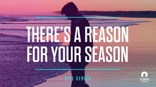 There's A Reason For Your Season - #Life Series Ecclesiastes 3:1-21 English Standard Version 2016