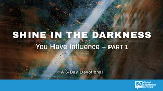 Shine in the Darkness - Part 1 Isaiah 43:16-21 The Message