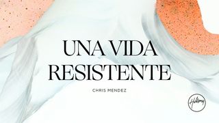 Una Vida Resistente Mateo 5:4 Nueva Versión Internacional - Español
