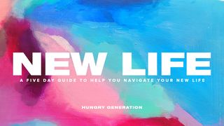 Welcome to Your New Life Romans 6:4-5 English Standard Version 2016