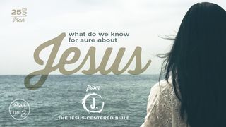 What Do We Know For Sure About Jesus?  Matthew 15:33 New International Version
