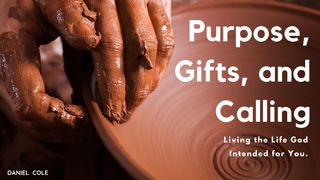 Purpose, Gifts, and Calling Romans 11:29 New International Version