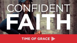 Confident Faith Acts of the Apostles 17:24 New Living Translation