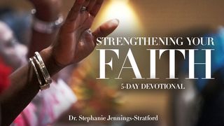 Strengthening Your Faith Romanos 10:17 Nueva Versión Internacional - Español