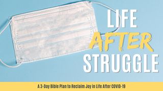 Life After Struggle John 2:18-19 The Message
