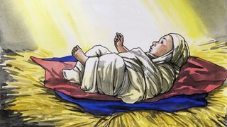 La Historia Navideña San Lucas 2:7 Reina Valera Contemporánea