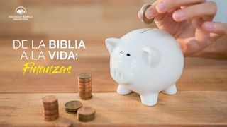 De la Biblia a la vida: Finanzas HEBREOS 13:5 La Palabra (versión española)