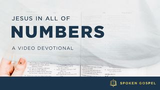Jesus In All Of Numbers - A Video Devotional Numbers 1:28-29 New Living Translation