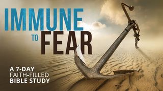Immune to Fear - Week 1 Isaiah 40:10 English Standard Version 2016