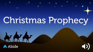 A Christmas Prophecy Devotional Isaías 7:14 Biblia Reina Valera 1960