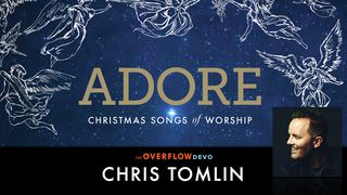 Chris Tomlin - Adore Christmas Songs Of Worship Matthew 2:11 New American Standard Bible - NASB 1995