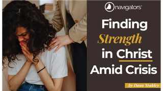 Finding Strength in Christ Amid Crisis Psalms 34:2 New Century Version