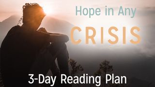Hope in Any Crisis Matthew 6:10, 13 New International Version