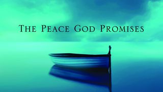 The Peace God Promises 1 Peter 1:1-2 The Message