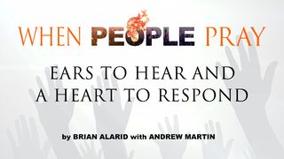 When People Pray: Ears to Hear and a Heart to Respond Isaiah 50:4-9 The Message