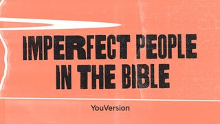 Imperfect People in the Bible  Mark 14:43-52 The Passion Translation