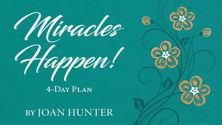 Miracles Happen! Genesis 1:11 American Standard Version