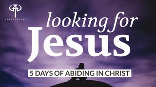 Looking for Jesus Mark 6:50 New International Version