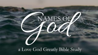 Names of God Part 2: Through Thanksgiving & Christmas Mark 2:16 American Standard Version