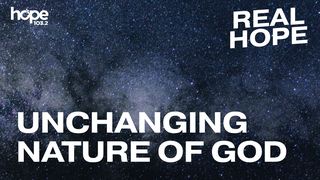 Real Hope: Unchanging Nature Of God Jeremiah 33:2-3 English Standard Version 2016