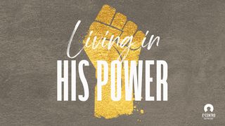 Living In His Power Philippians 3:11 Amplified Bible