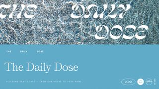 The Daily Dose James 1:1-4 English Standard Version 2016