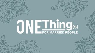 One Things Mark 10:8 English Standard Version 2016