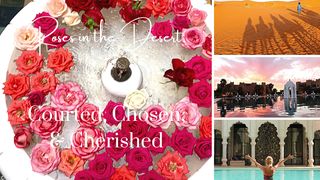 Roses in the Desert: Courted, Chosen, & Cherished  Psalms 118:9 New International Version