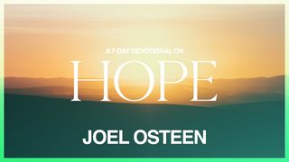 A 7-Day Devotional on Hope Psalms 5:3 New Century Version