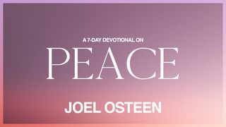 A 7-Day Devotional on Peace Isaiah 54:17 New Century Version