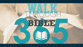 Walk Through The Bible 365 - January Psalms 25:15 New Living Translation