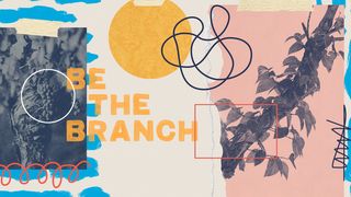 Be the Branch: A Guide Through John 15 John 15:18-19 The Message