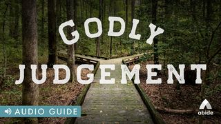 Godly Judgement Luke 6:37-38 New Living Translation