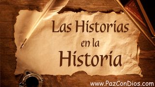 Las historias en la historia. Parte 1. Génesis 6:5-6 Nueva Versión Internacional - Español