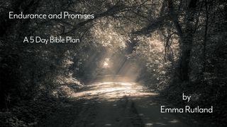 Endurance and Promises Psalms 34:4-5 New King James Version