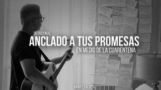Anclado a Tus promesas en medio de la cuarentena Salmo 4:8 Nueva Versión Internacional - Español